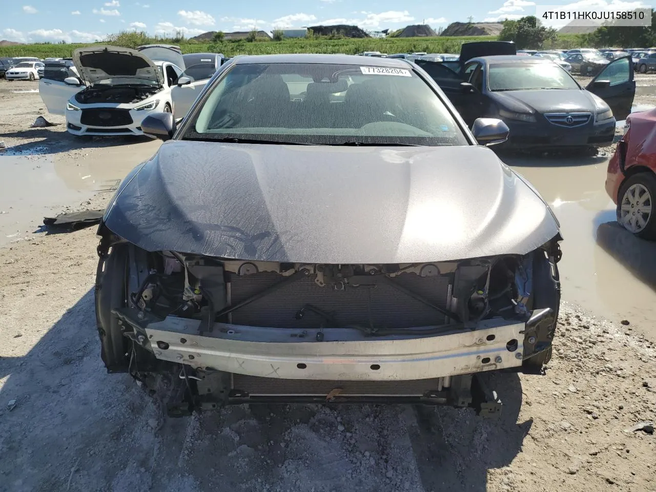 4T1B11HK0JU158510 2018 Toyota Camry L