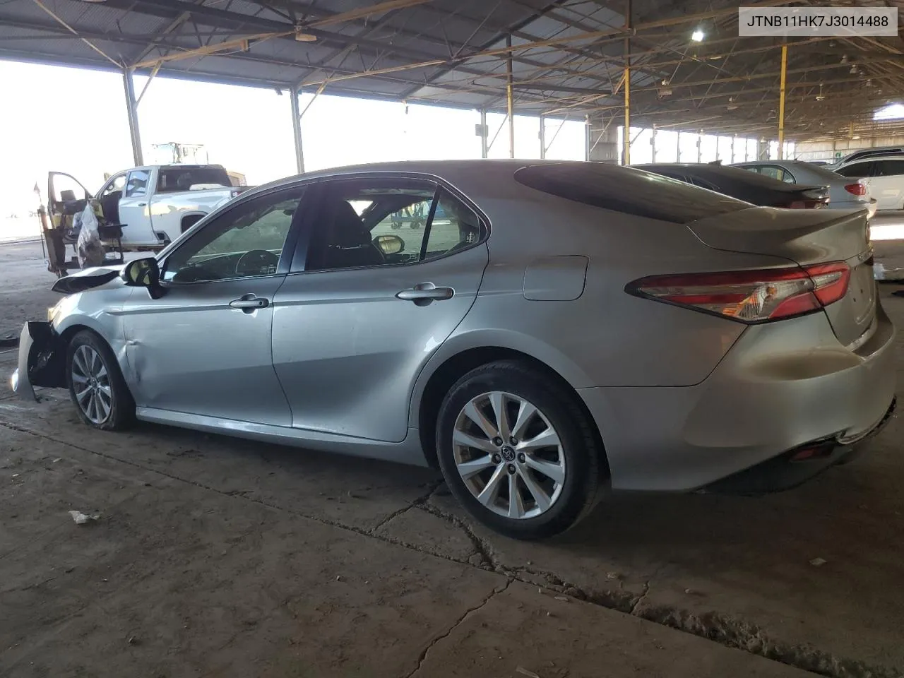 JTNB11HK7J3014488 2018 Toyota Camry L