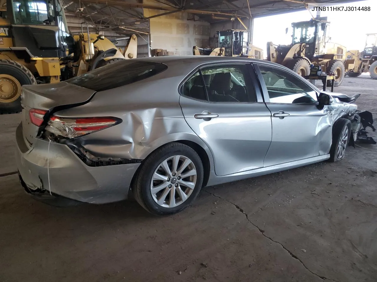 2018 Toyota Camry L VIN: JTNB11HK7J3014488 Lot: 77332024