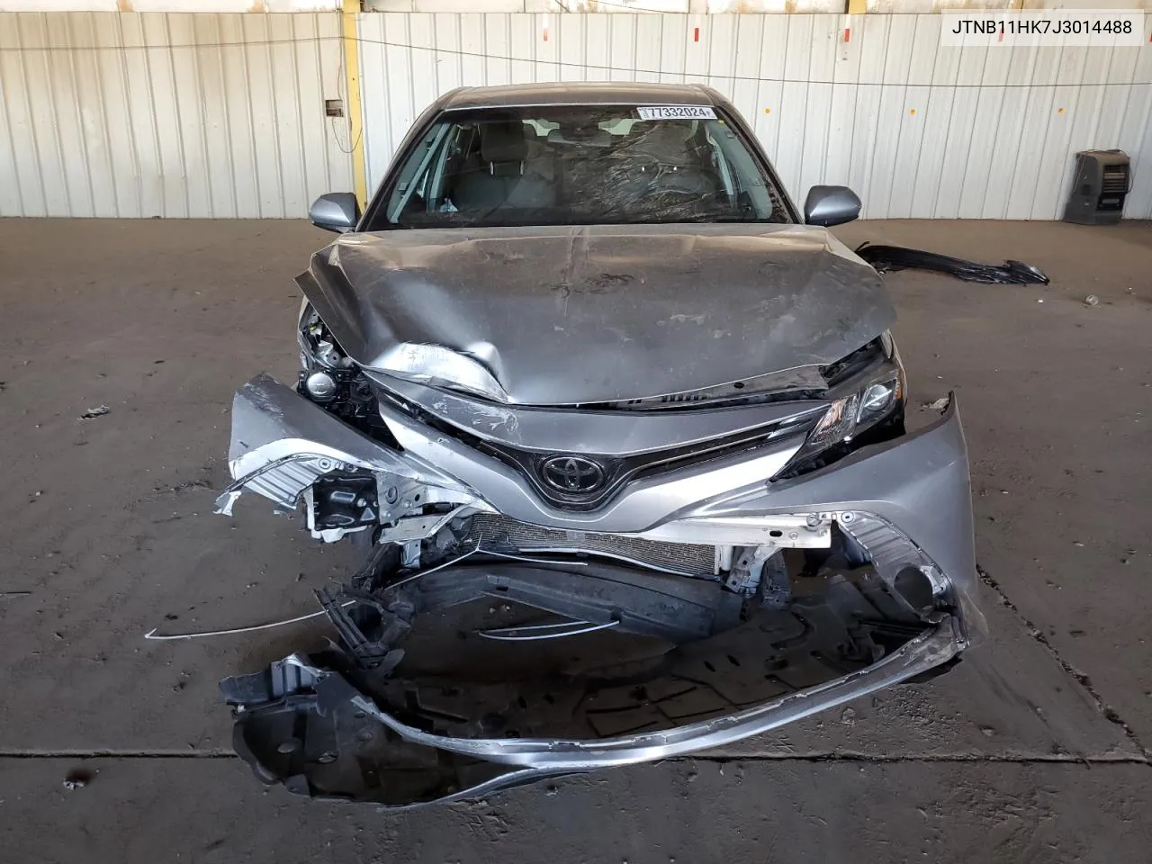 JTNB11HK7J3014488 2018 Toyota Camry L