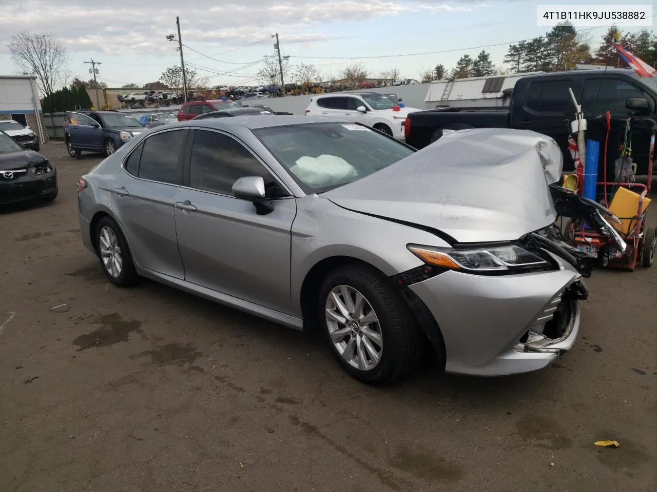 4T1B11HK9JU538882 2018 Toyota Camry L