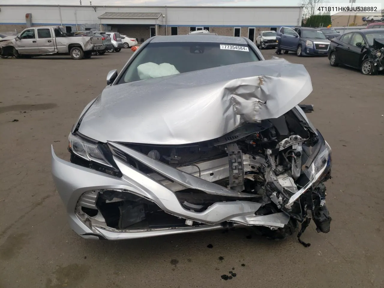 4T1B11HK9JU538882 2018 Toyota Camry L