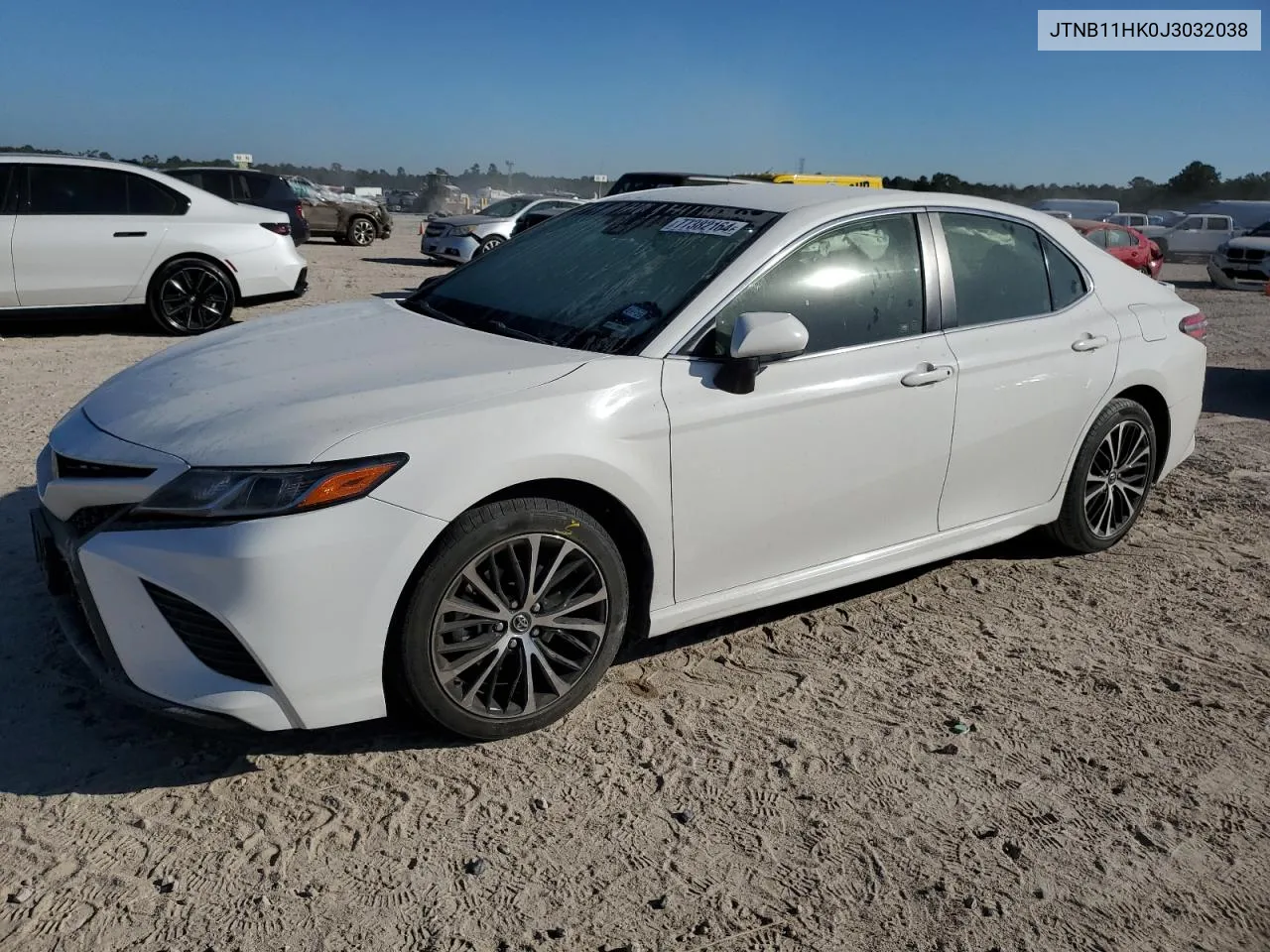 2018 Toyota Camry L VIN: JTNB11HK0J3032038 Lot: 77382164