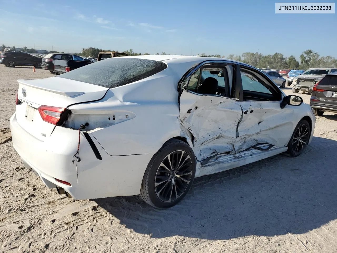 2018 Toyota Camry L VIN: JTNB11HK0J3032038 Lot: 77382164