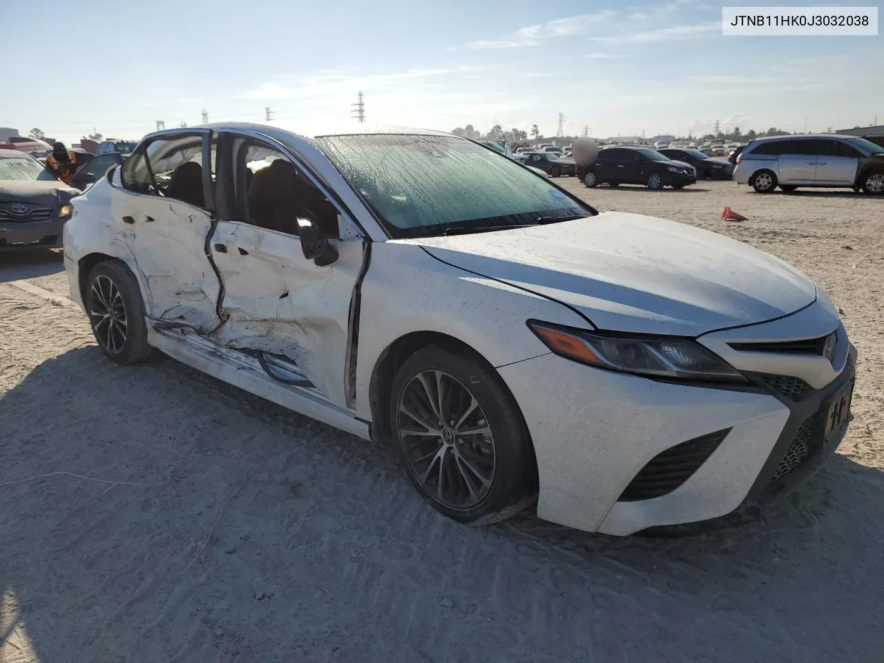 2018 Toyota Camry L VIN: JTNB11HK0J3032038 Lot: 77382164