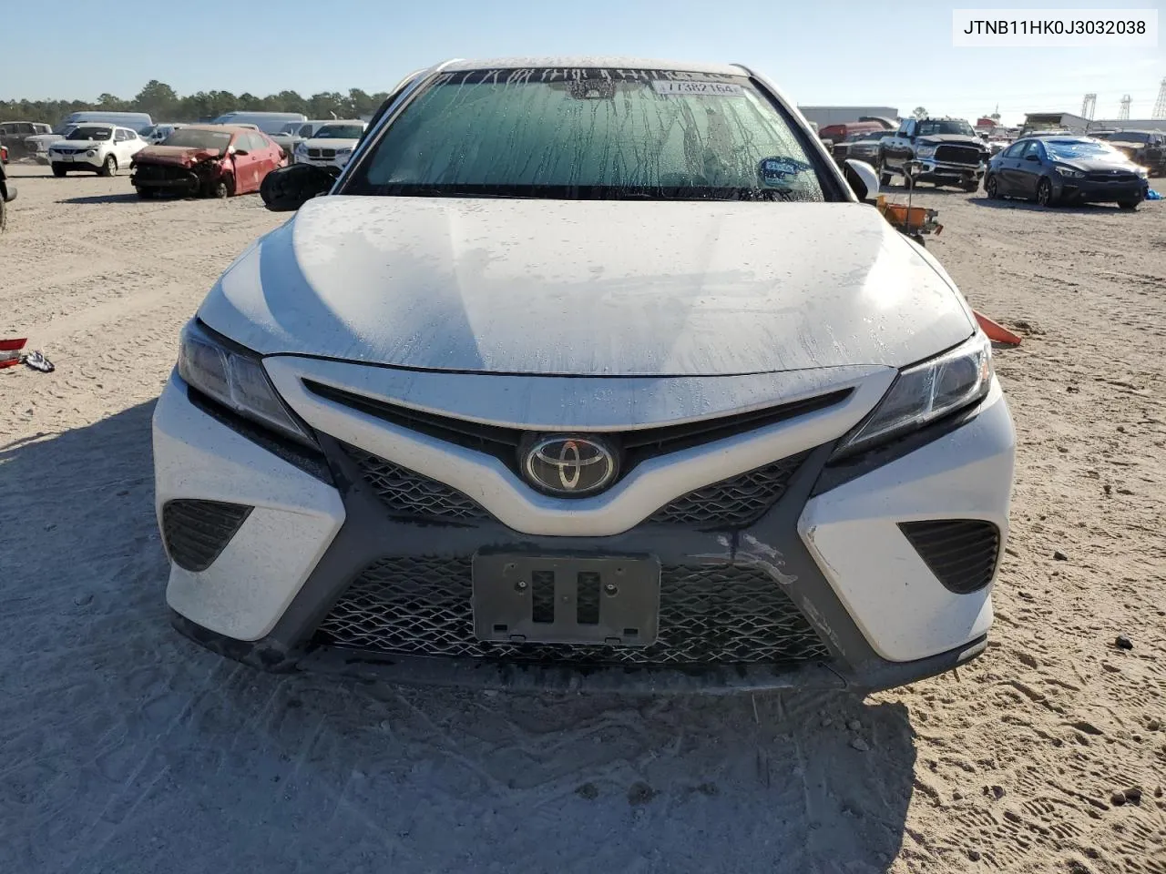 2018 Toyota Camry L VIN: JTNB11HK0J3032038 Lot: 77382164