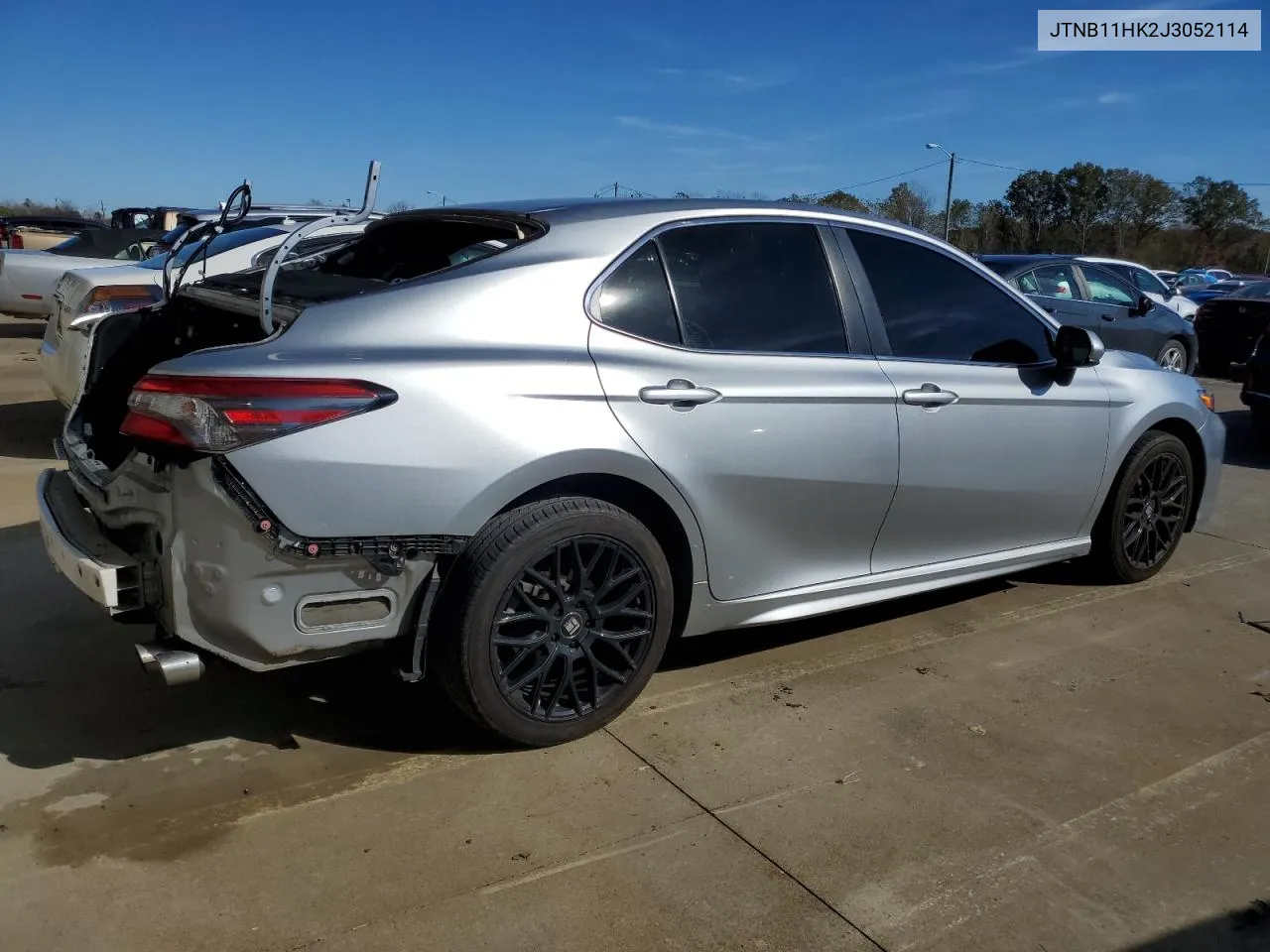 2018 Toyota Camry L VIN: JTNB11HK2J3052114 Lot: 77443034