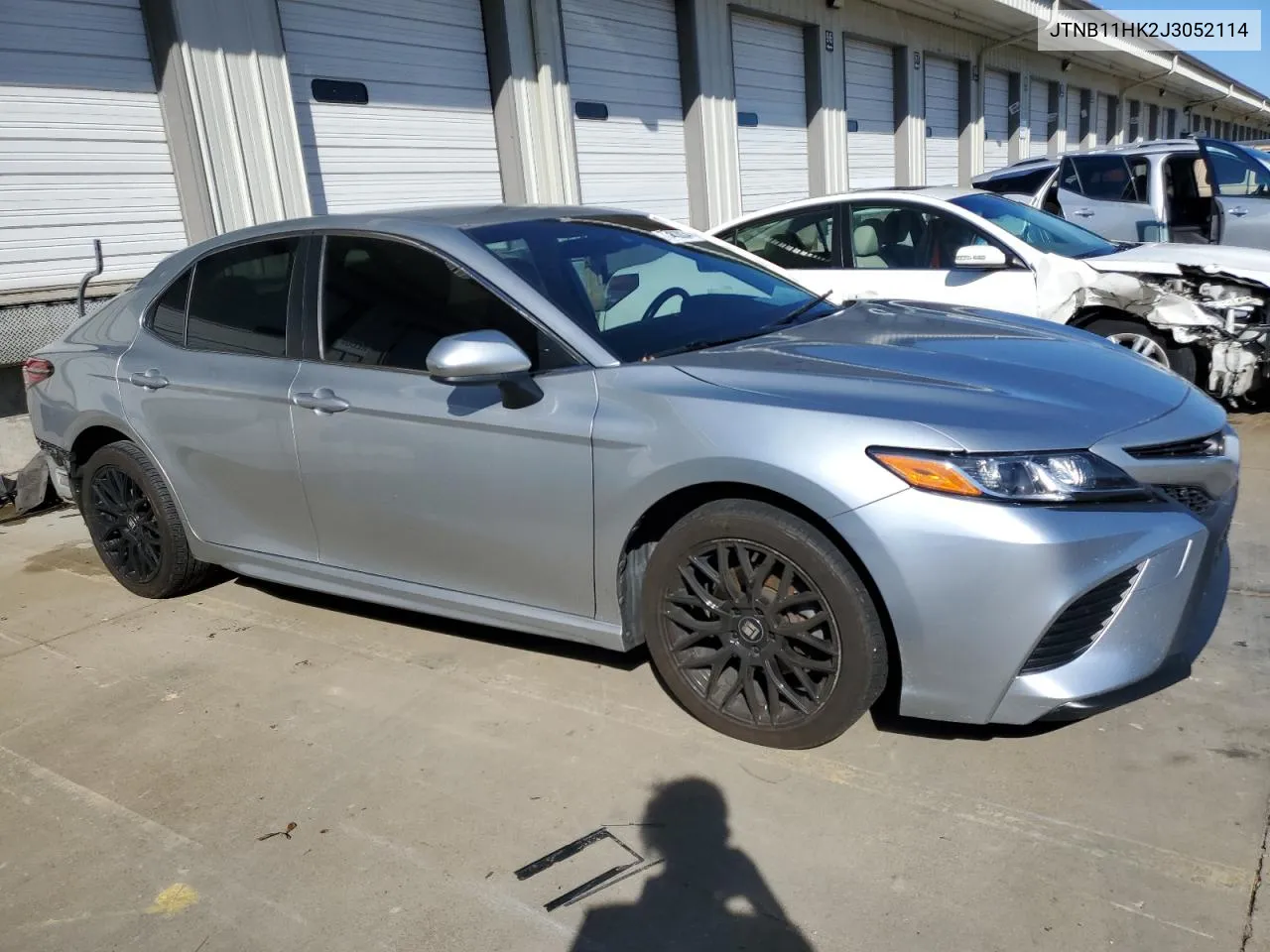 2018 Toyota Camry L VIN: JTNB11HK2J3052114 Lot: 77443034