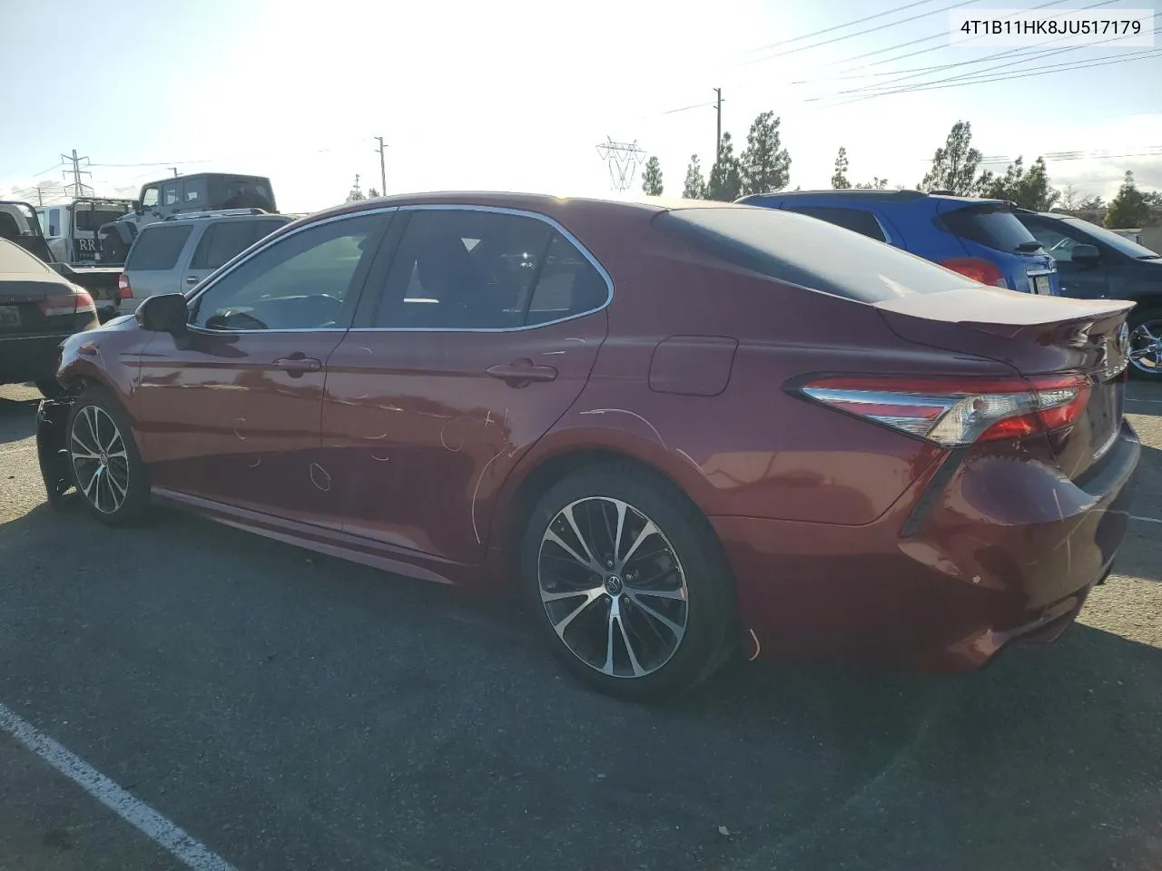 2018 Toyota Camry L VIN: 4T1B11HK8JU517179 Lot: 77615024