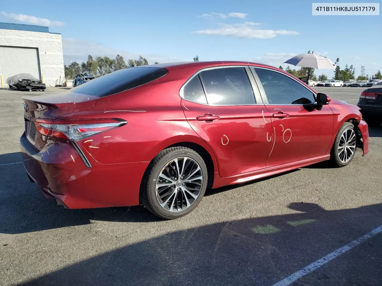 2018 Toyota Camry L VIN: 4T1B11HK8JU517179 Lot: 77615024