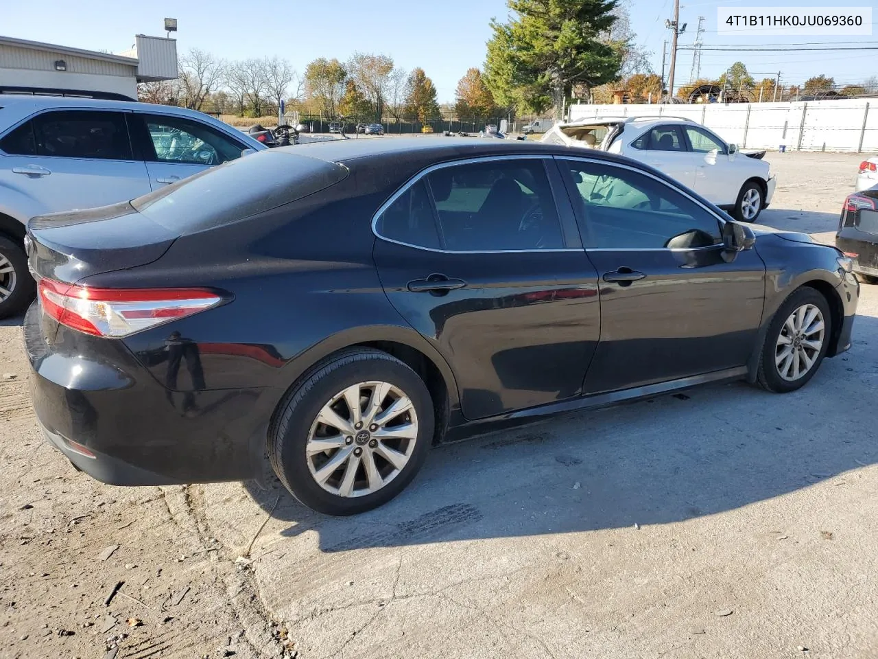 2018 Toyota Camry L VIN: 4T1B11HK0JU069360 Lot: 77634774