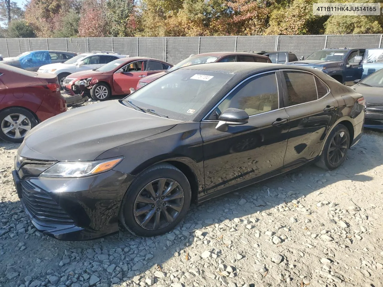 4T1B11HK4JU514165 2018 Toyota Camry L