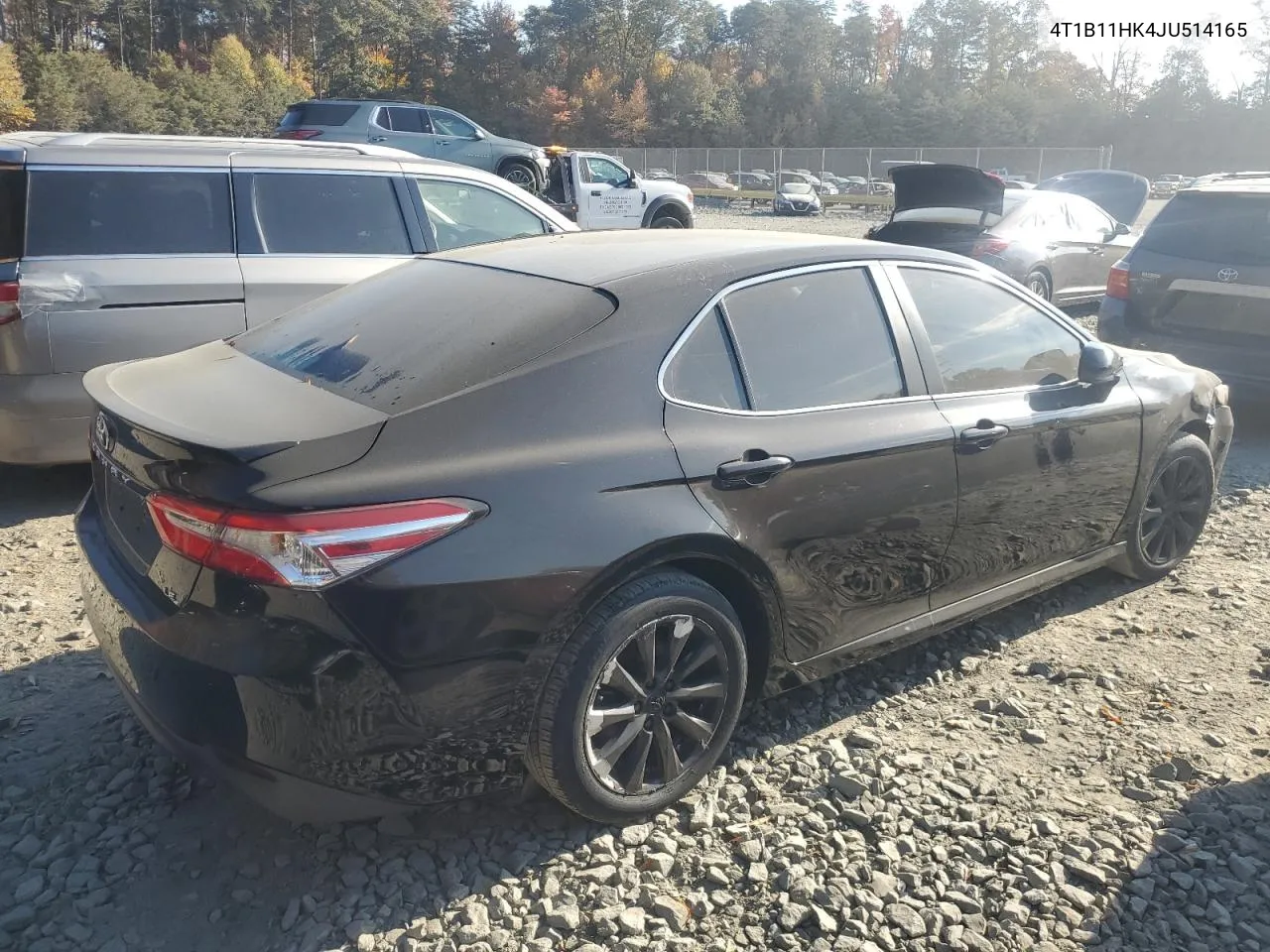 2018 Toyota Camry L VIN: 4T1B11HK4JU514165 Lot: 77757704