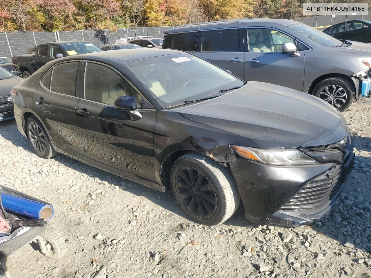 4T1B11HK4JU514165 2018 Toyota Camry L