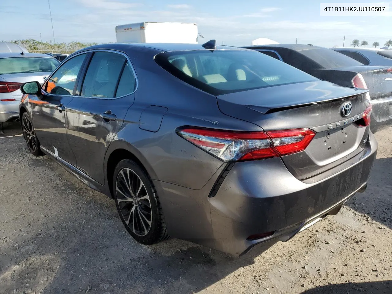 2018 Toyota Camry L VIN: 4T1B11HK2JU110507 Lot: 77774234