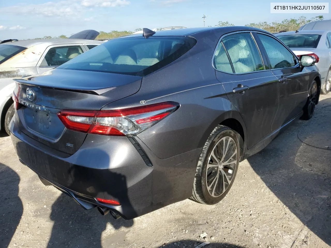 2018 Toyota Camry L VIN: 4T1B11HK2JU110507 Lot: 77774234