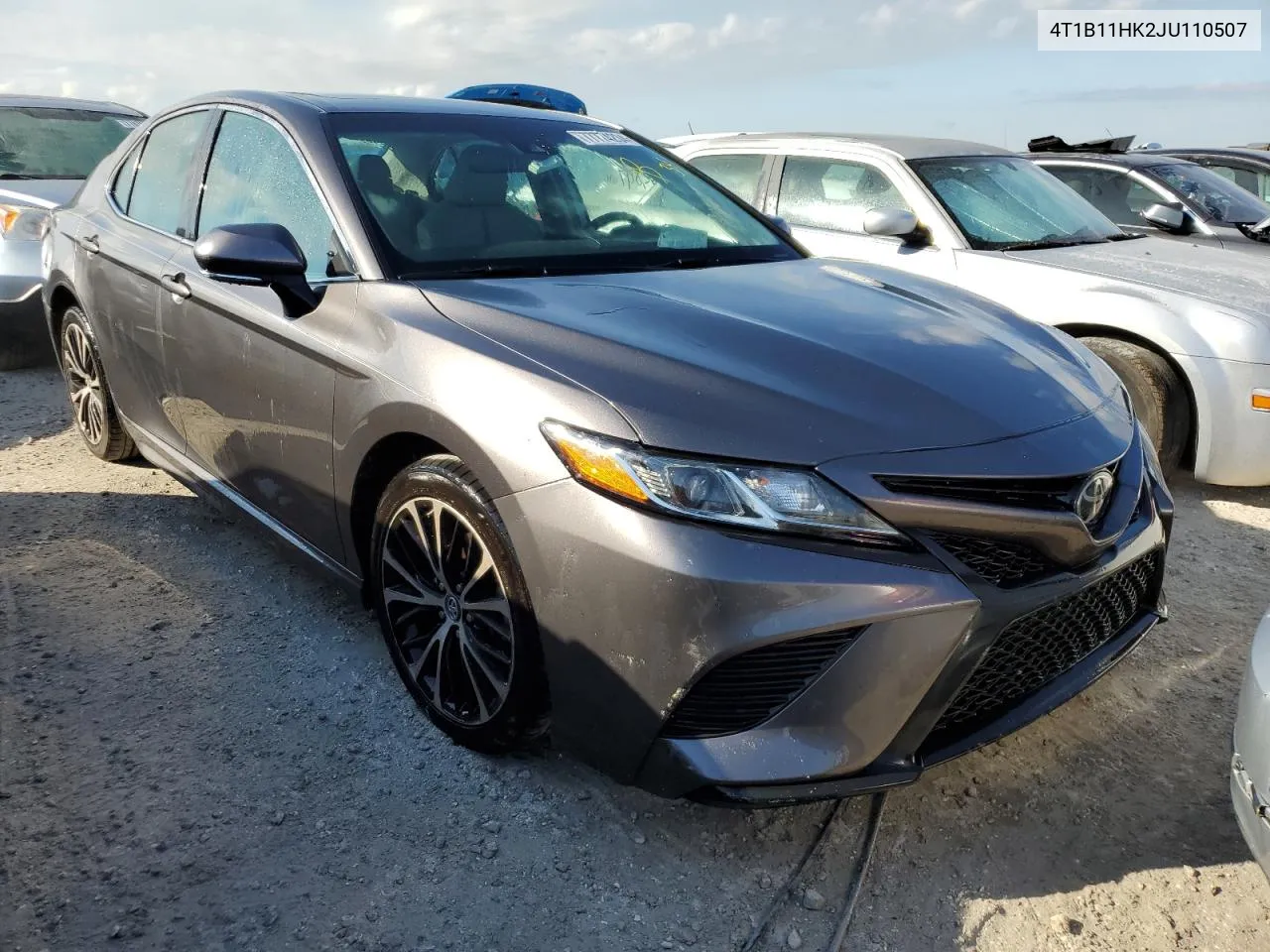 2018 Toyota Camry L VIN: 4T1B11HK2JU110507 Lot: 77774234