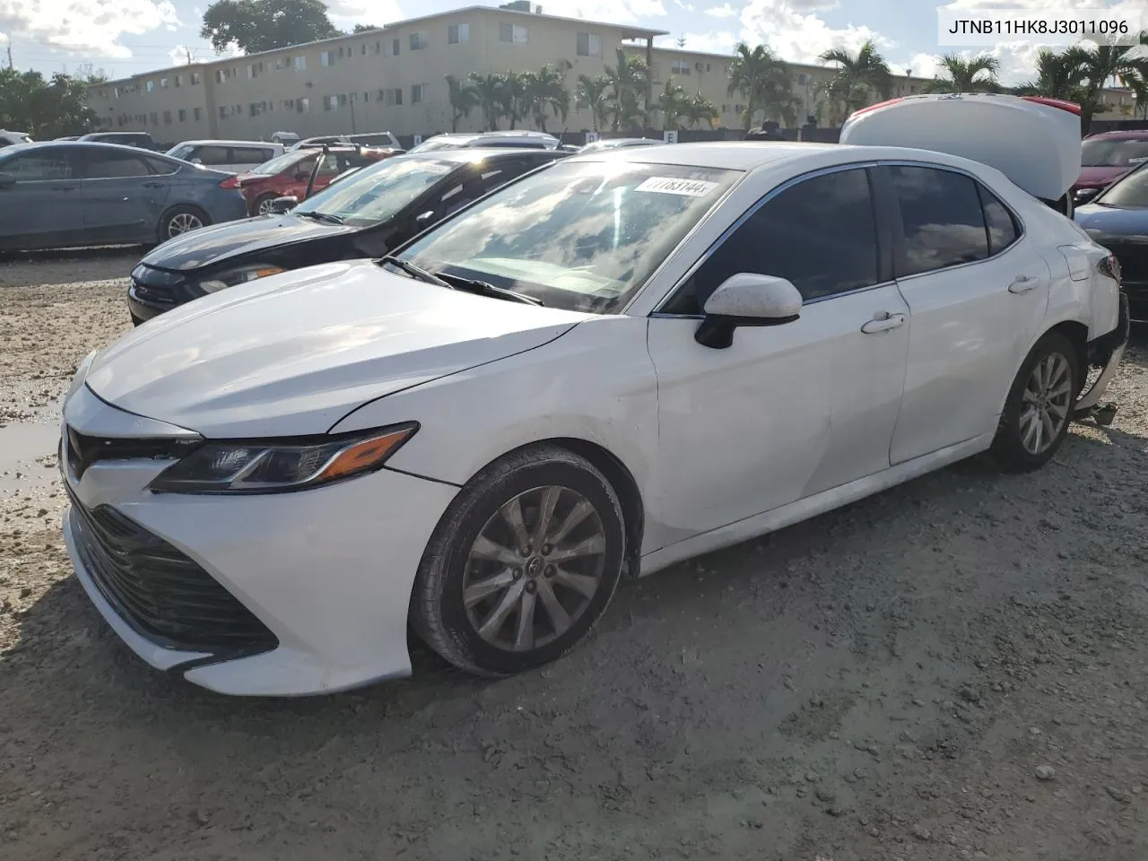 2018 Toyota Camry L VIN: JTNB11HK8J3011096 Lot: 77783144