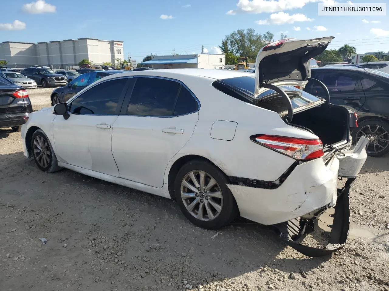 2018 Toyota Camry L VIN: JTNB11HK8J3011096 Lot: 77783144