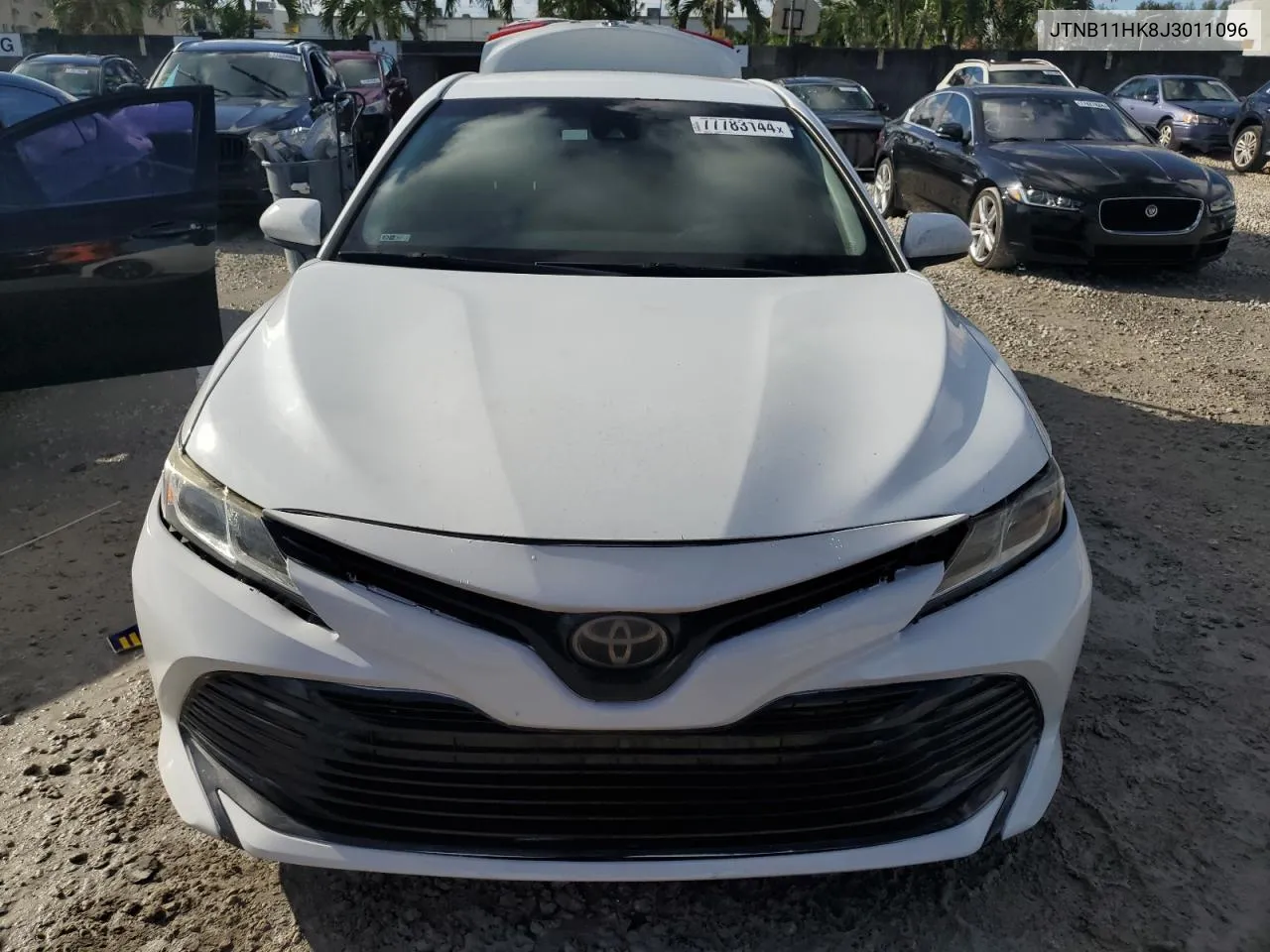 2018 Toyota Camry L VIN: JTNB11HK8J3011096 Lot: 77783144