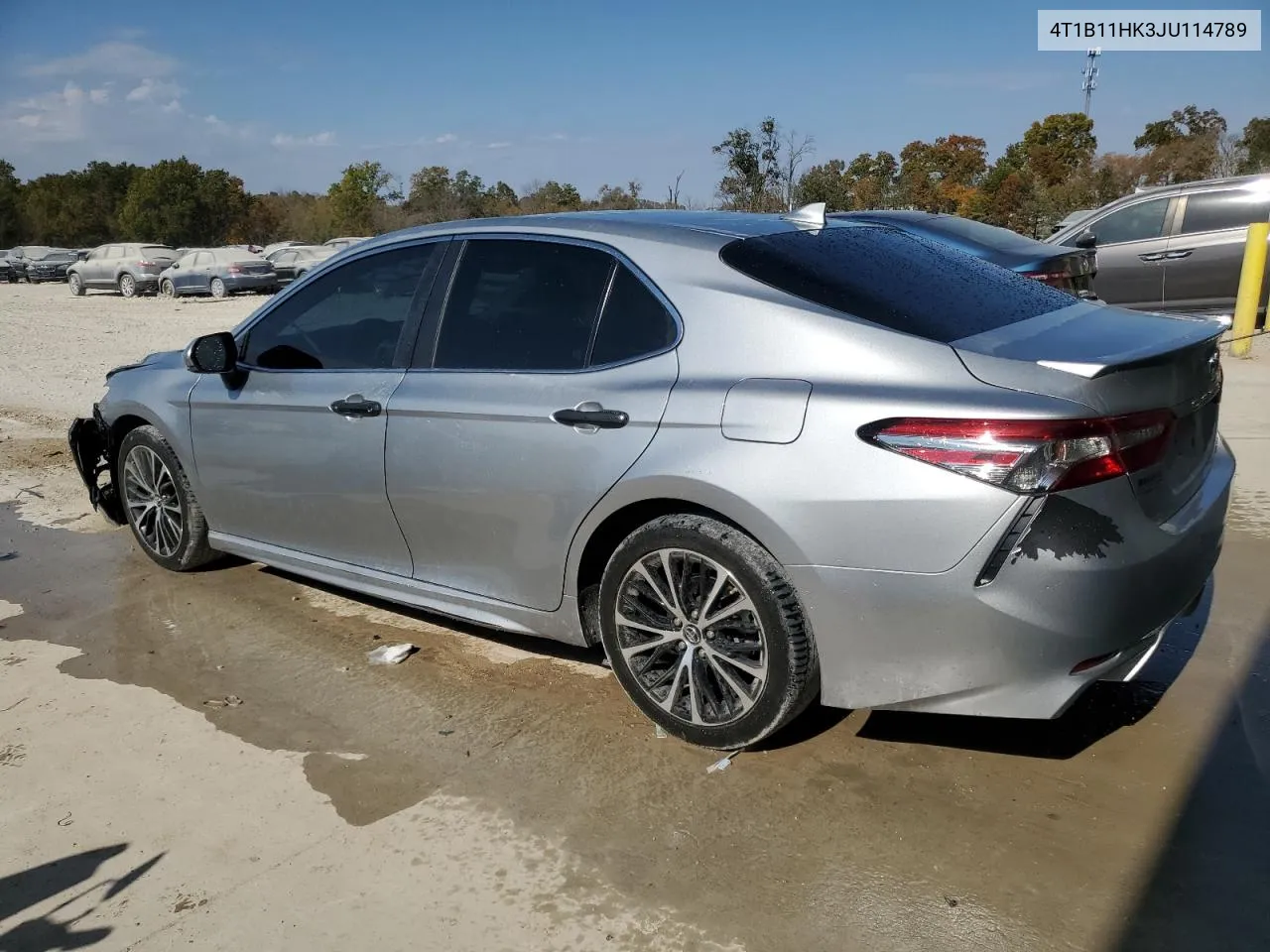 2018 Toyota Camry L VIN: 4T1B11HK3JU114789 Lot: 77788044