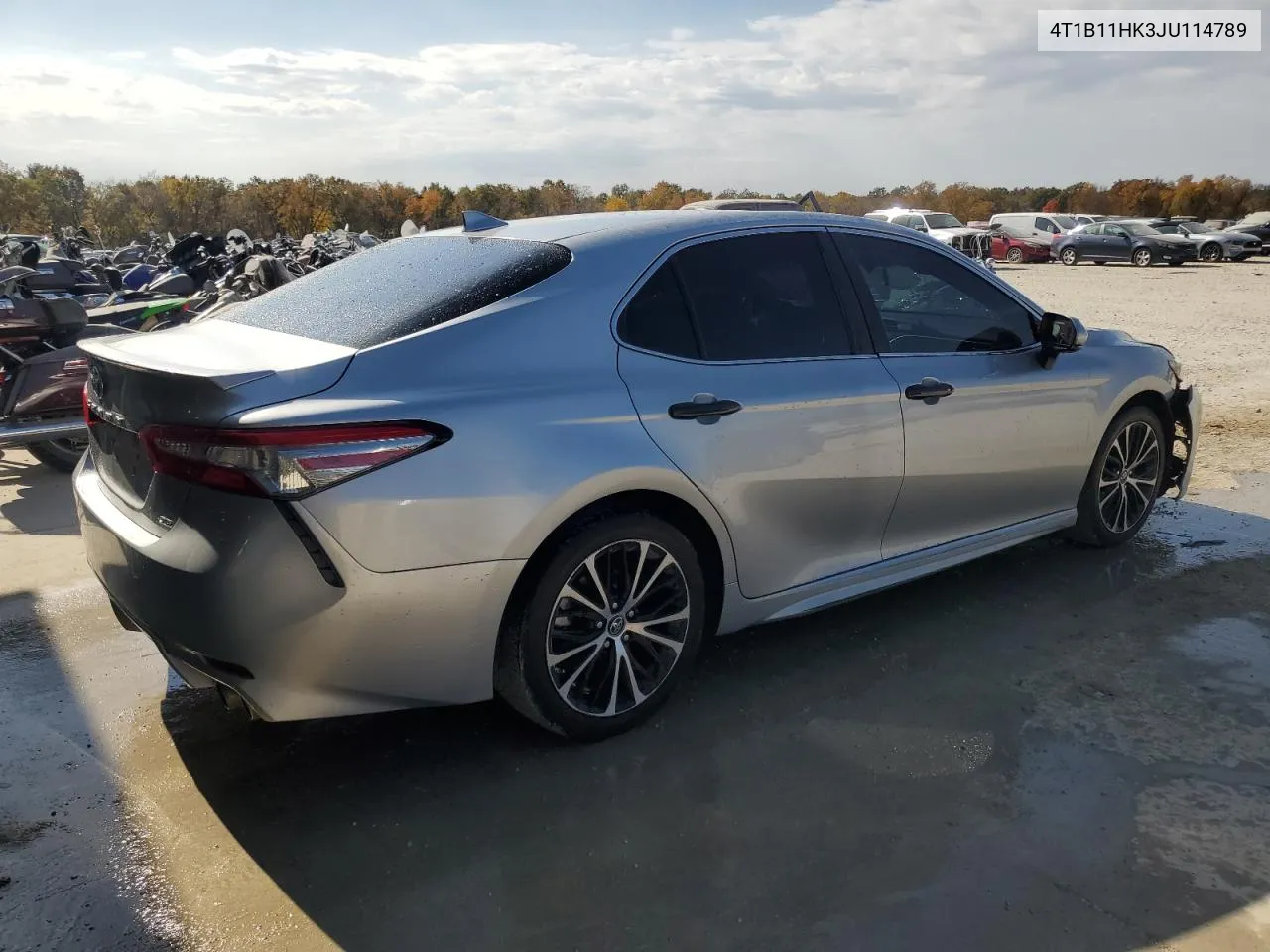 4T1B11HK3JU114789 2018 Toyota Camry L