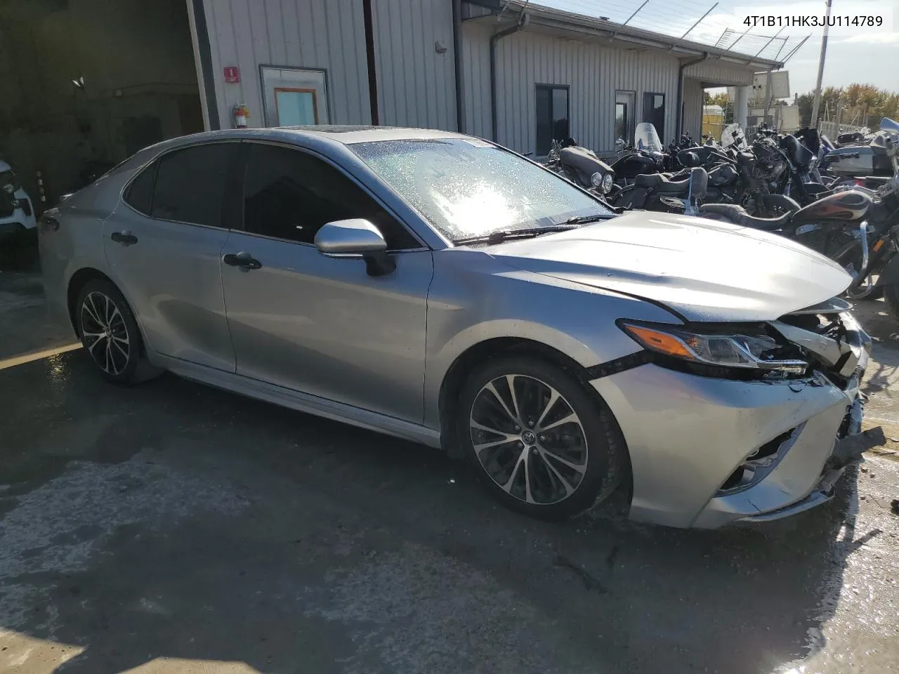 4T1B11HK3JU114789 2018 Toyota Camry L