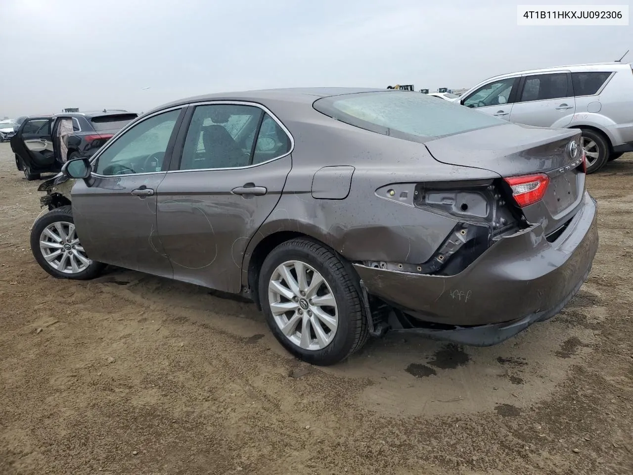 2018 Toyota Camry L VIN: 4T1B11HKXJU092306 Lot: 77794414