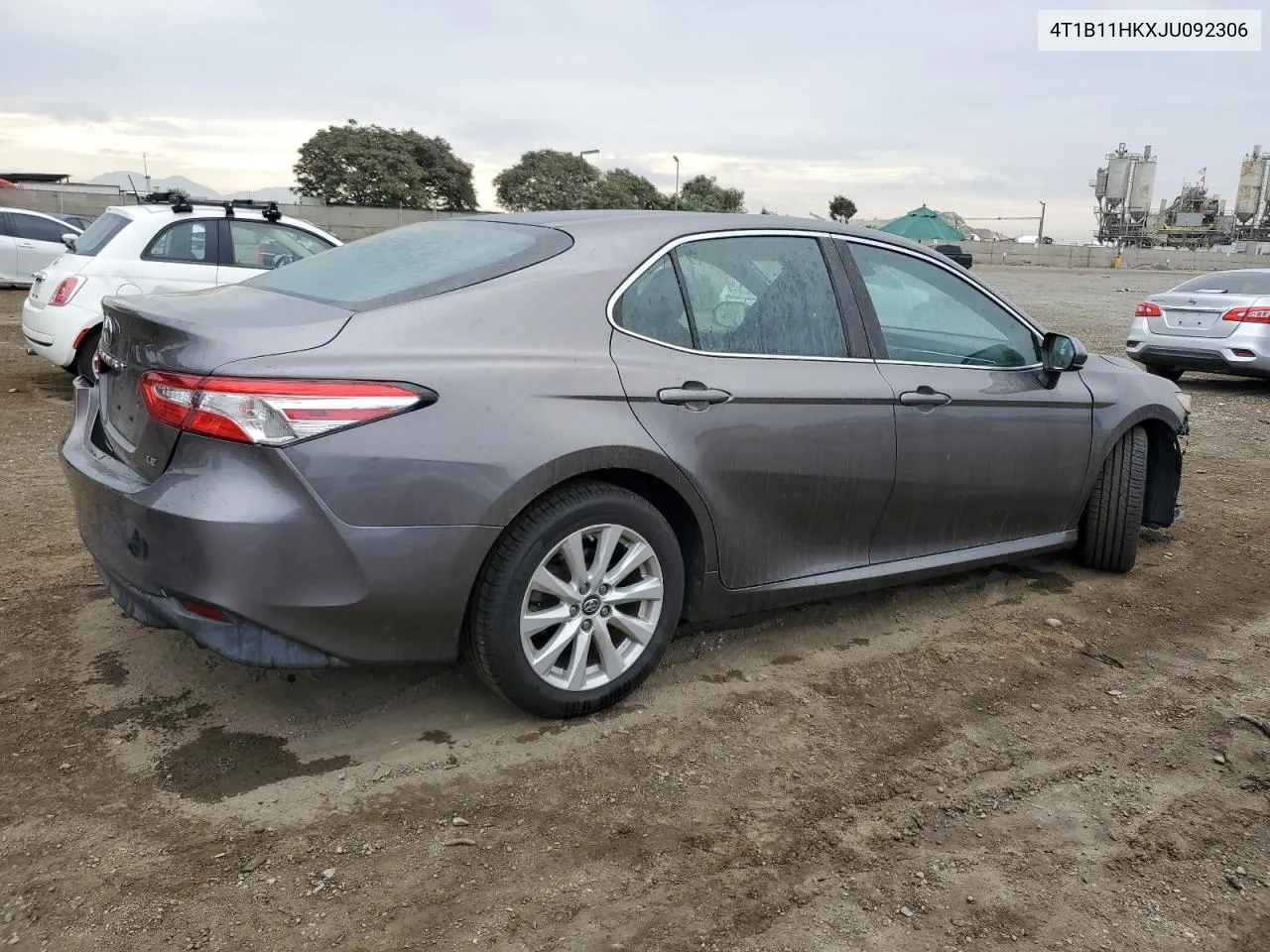 2018 Toyota Camry L VIN: 4T1B11HKXJU092306 Lot: 77794414