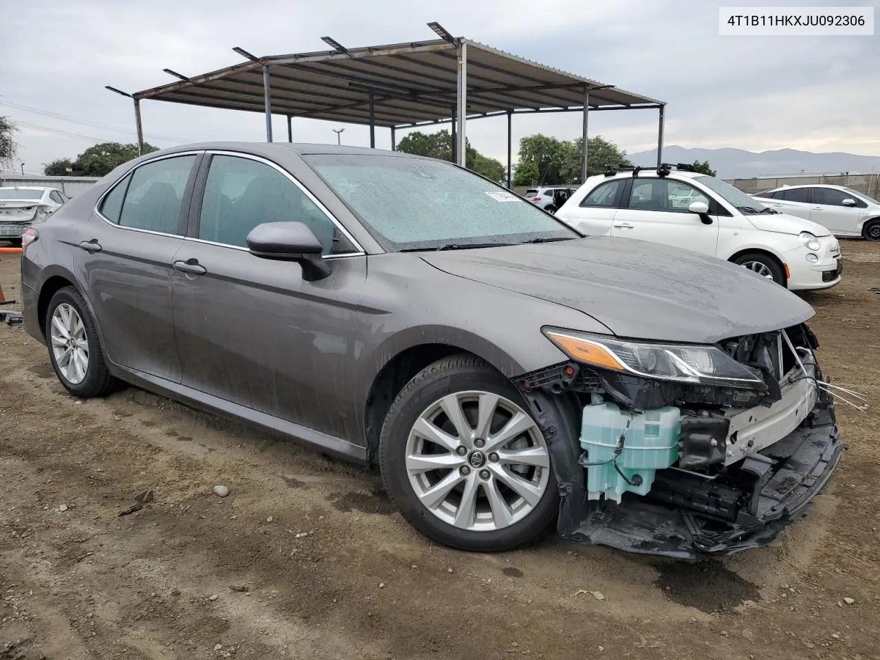 2018 Toyota Camry L VIN: 4T1B11HKXJU092306 Lot: 77794414