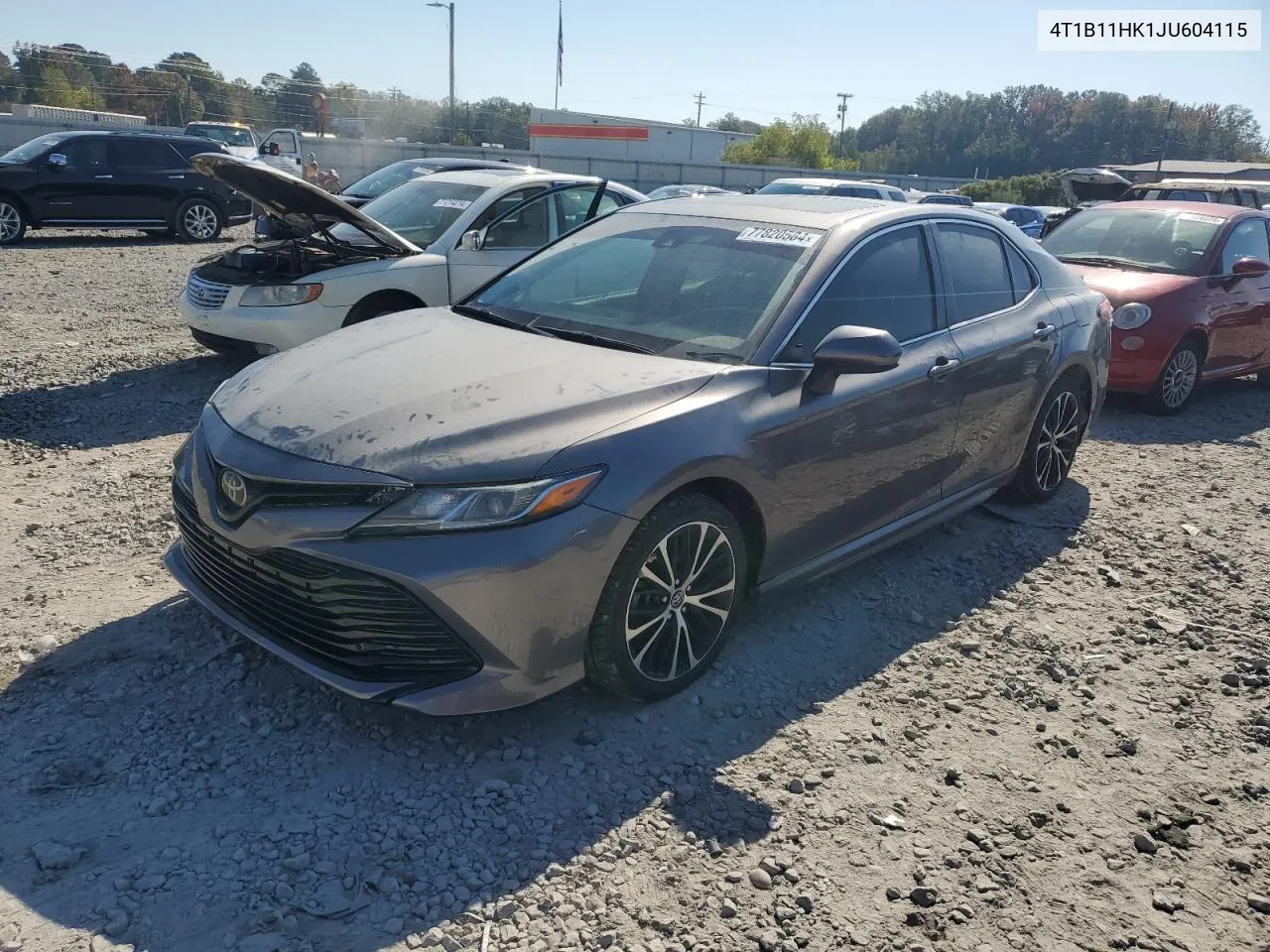 4T1B11HK1JU604115 2018 Toyota Camry L