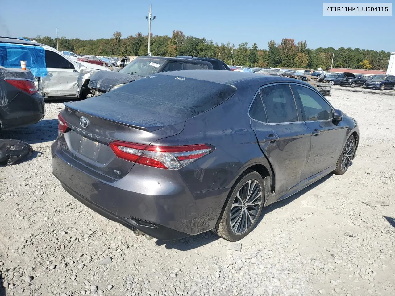 4T1B11HK1JU604115 2018 Toyota Camry L