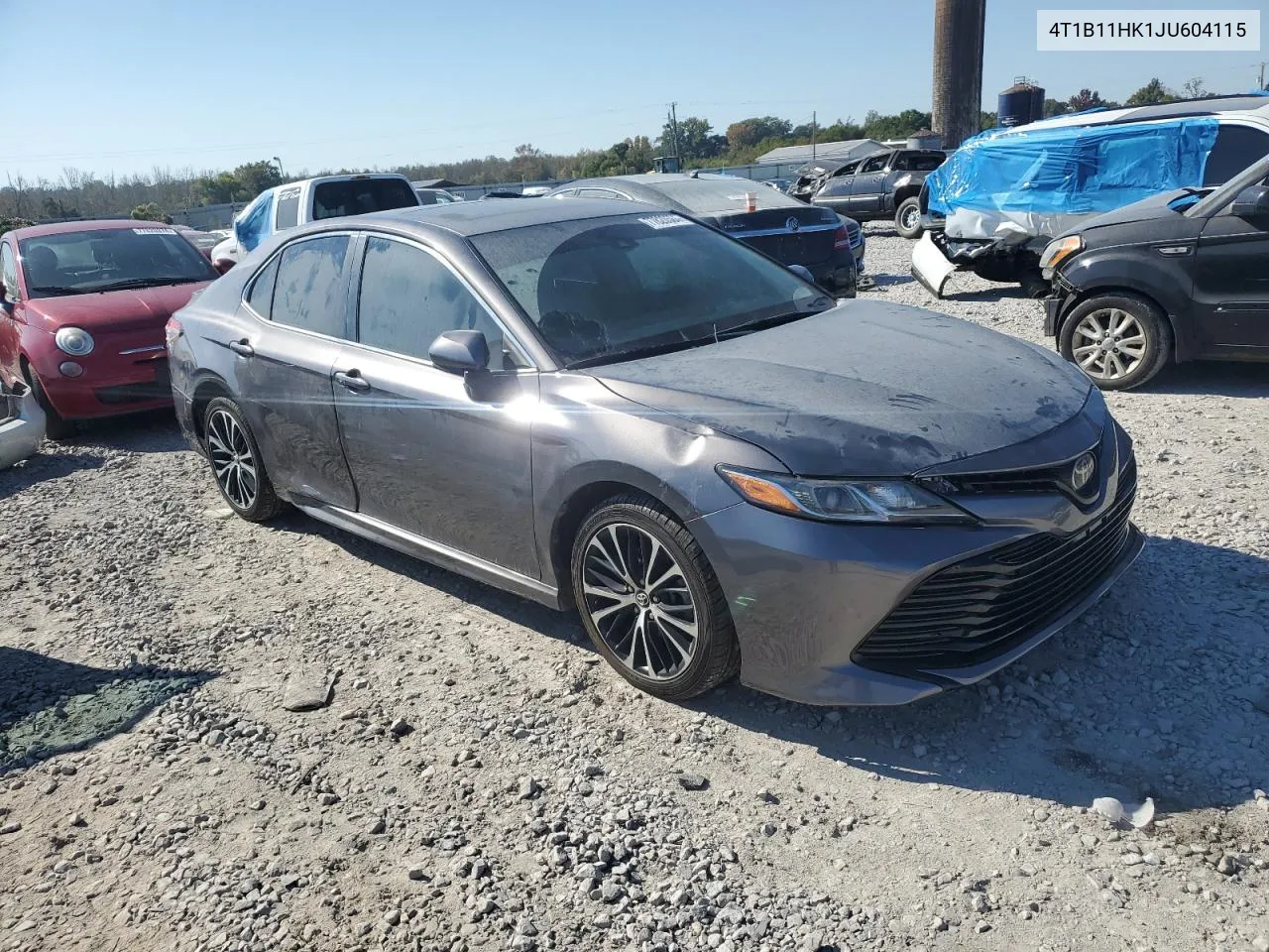 2018 Toyota Camry L VIN: 4T1B11HK1JU604115 Lot: 77820584