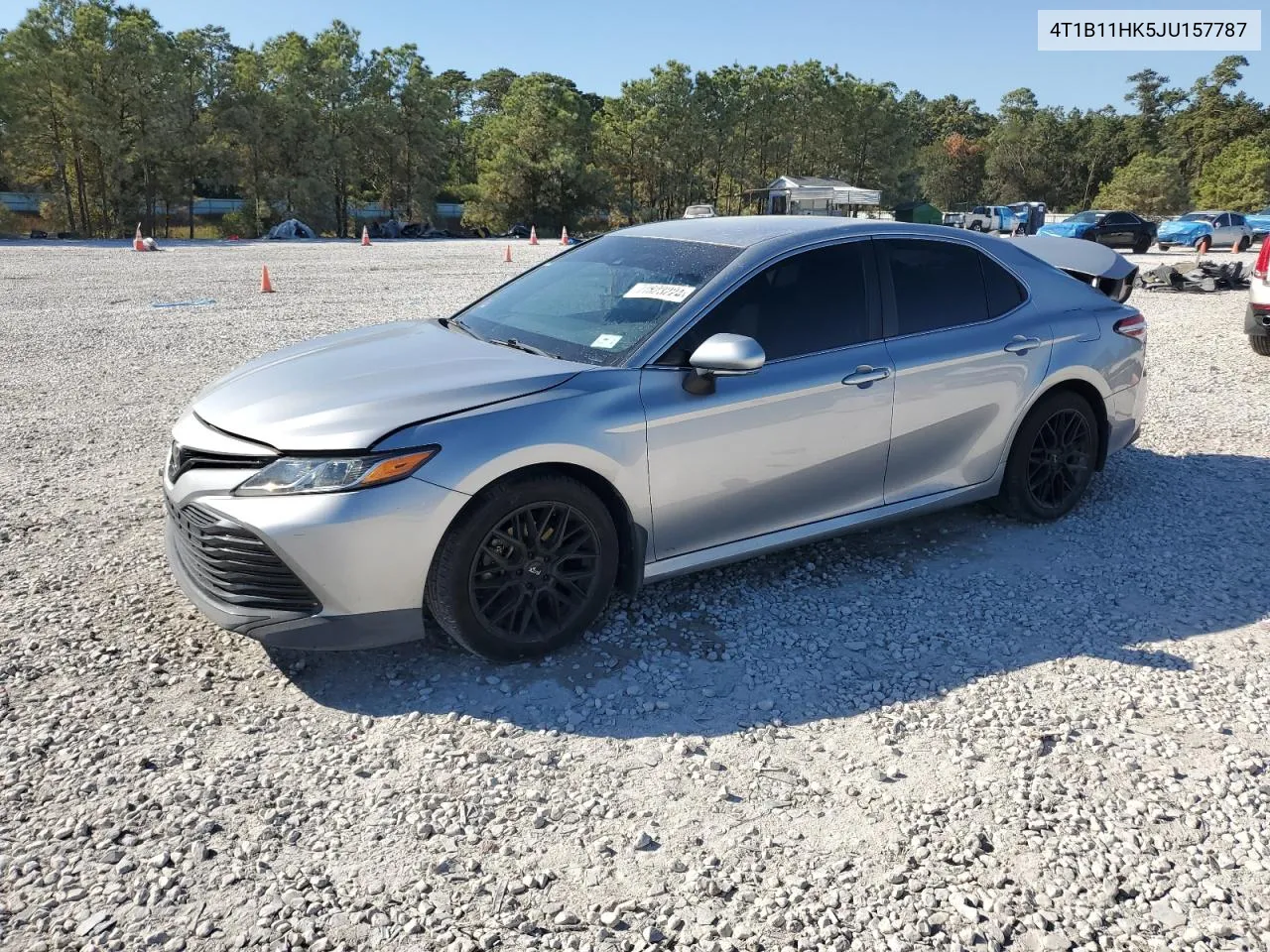 4T1B11HK5JU157787 2018 Toyota Camry L