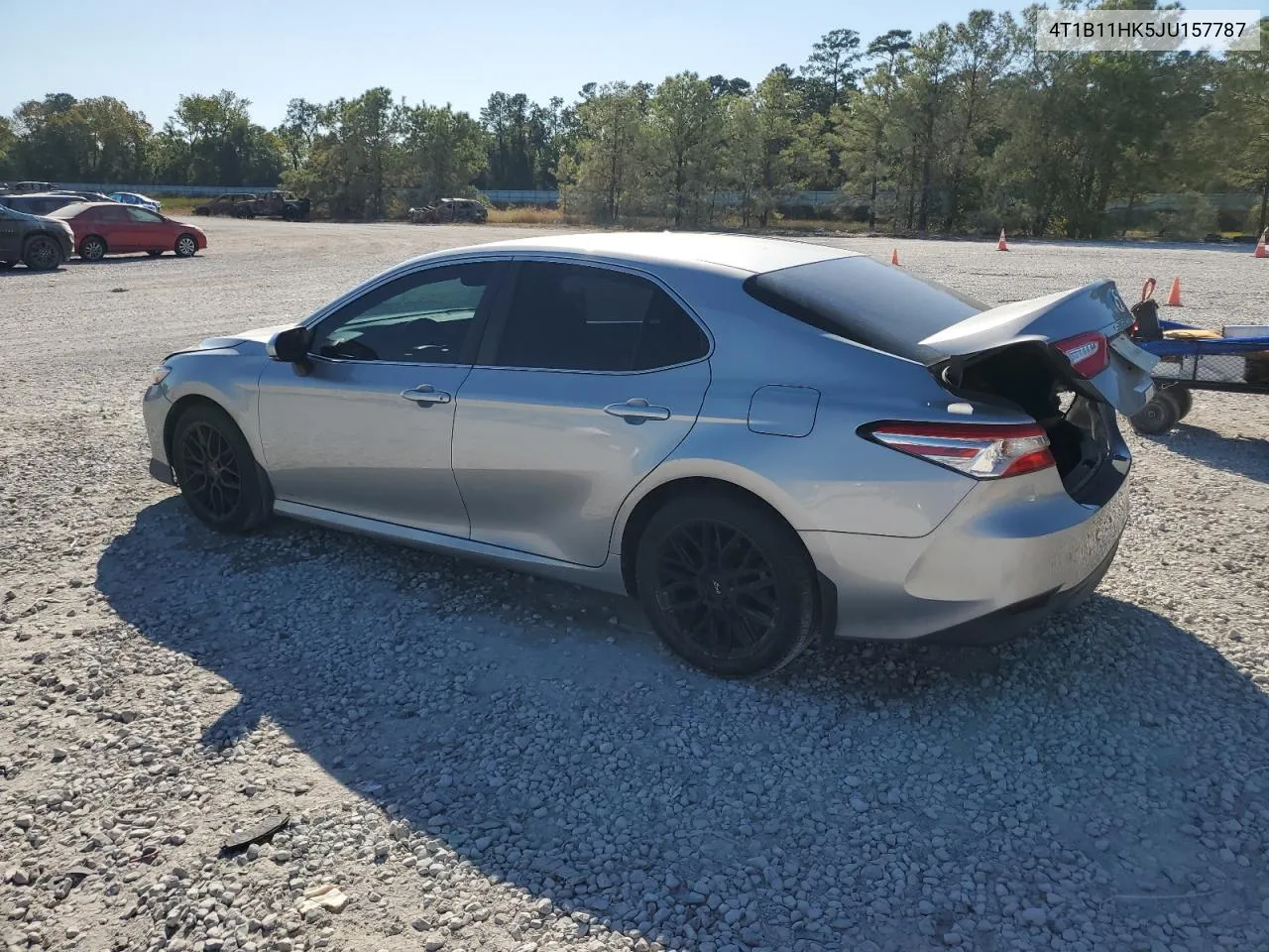 2018 Toyota Camry L VIN: 4T1B11HK5JU157787 Lot: 77823224