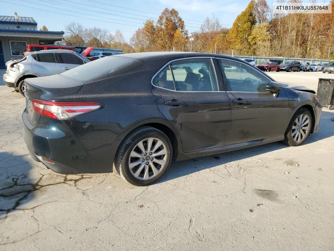 2018 Toyota Camry L VIN: 4T1B11HK8JU557648 Lot: 77890204