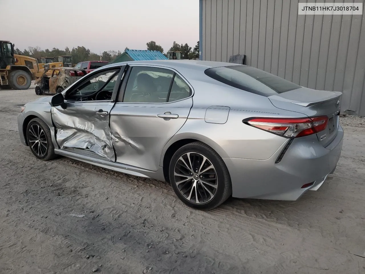 2018 Toyota Camry L VIN: JTNB11HK7J3018704 Lot: 77942974