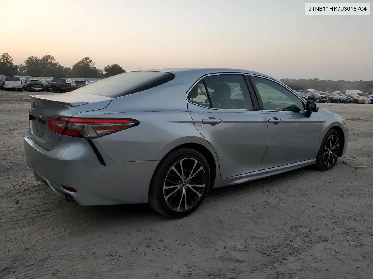 2018 Toyota Camry L VIN: JTNB11HK7J3018704 Lot: 77942974