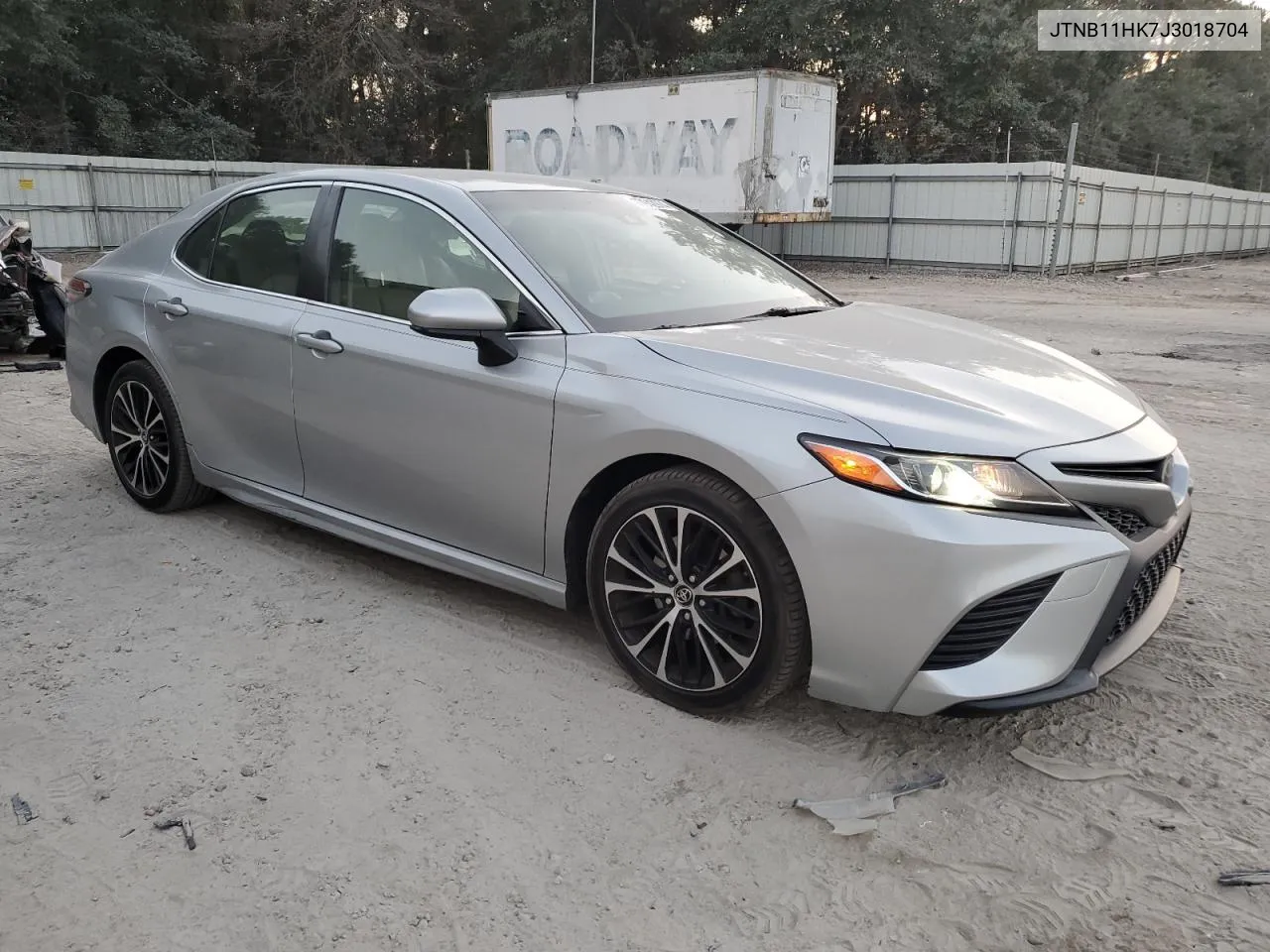 2018 Toyota Camry L VIN: JTNB11HK7J3018704 Lot: 77942974