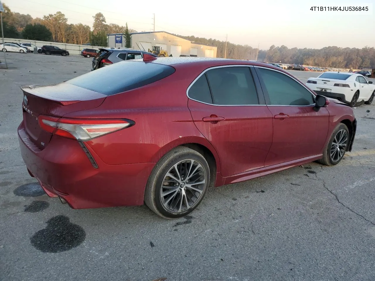 2018 Toyota Camry L VIN: 4T1B11HK4JU536845 Lot: 77945684