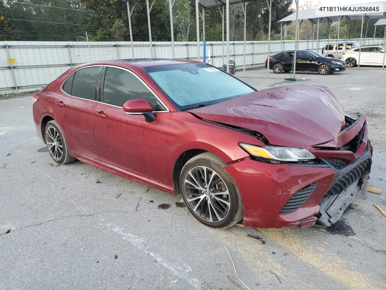 4T1B11HK4JU536845 2018 Toyota Camry L