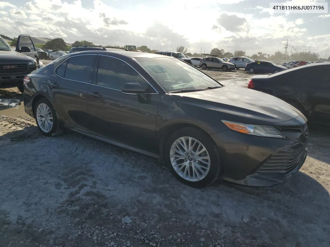 4T1B11HK6JU017196 2018 Toyota Camry L