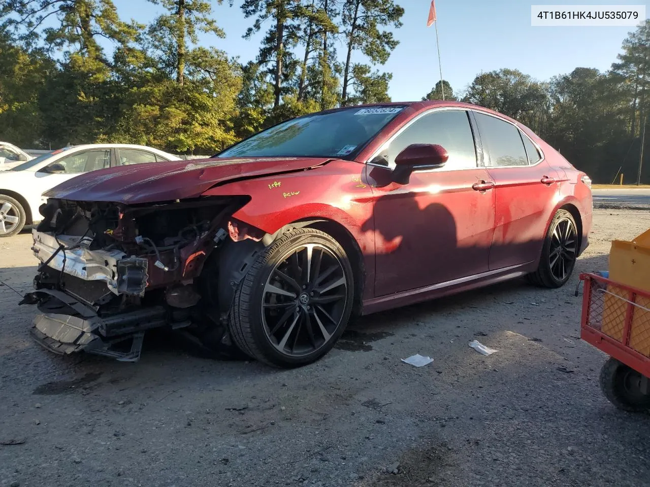 4T1B61HK4JU535079 2018 Toyota Camry Xse