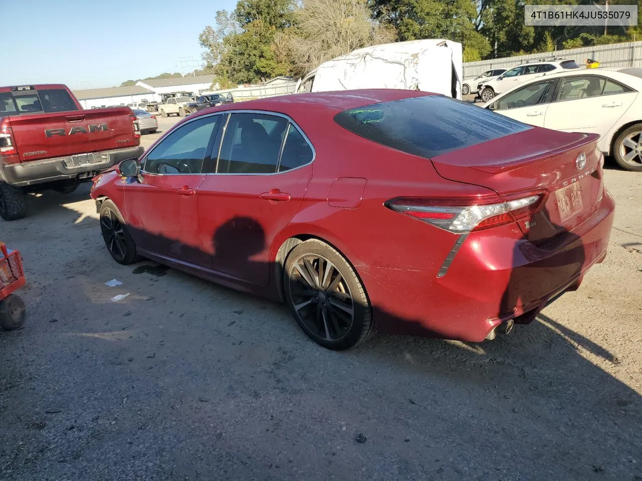 4T1B61HK4JU535079 2018 Toyota Camry Xse