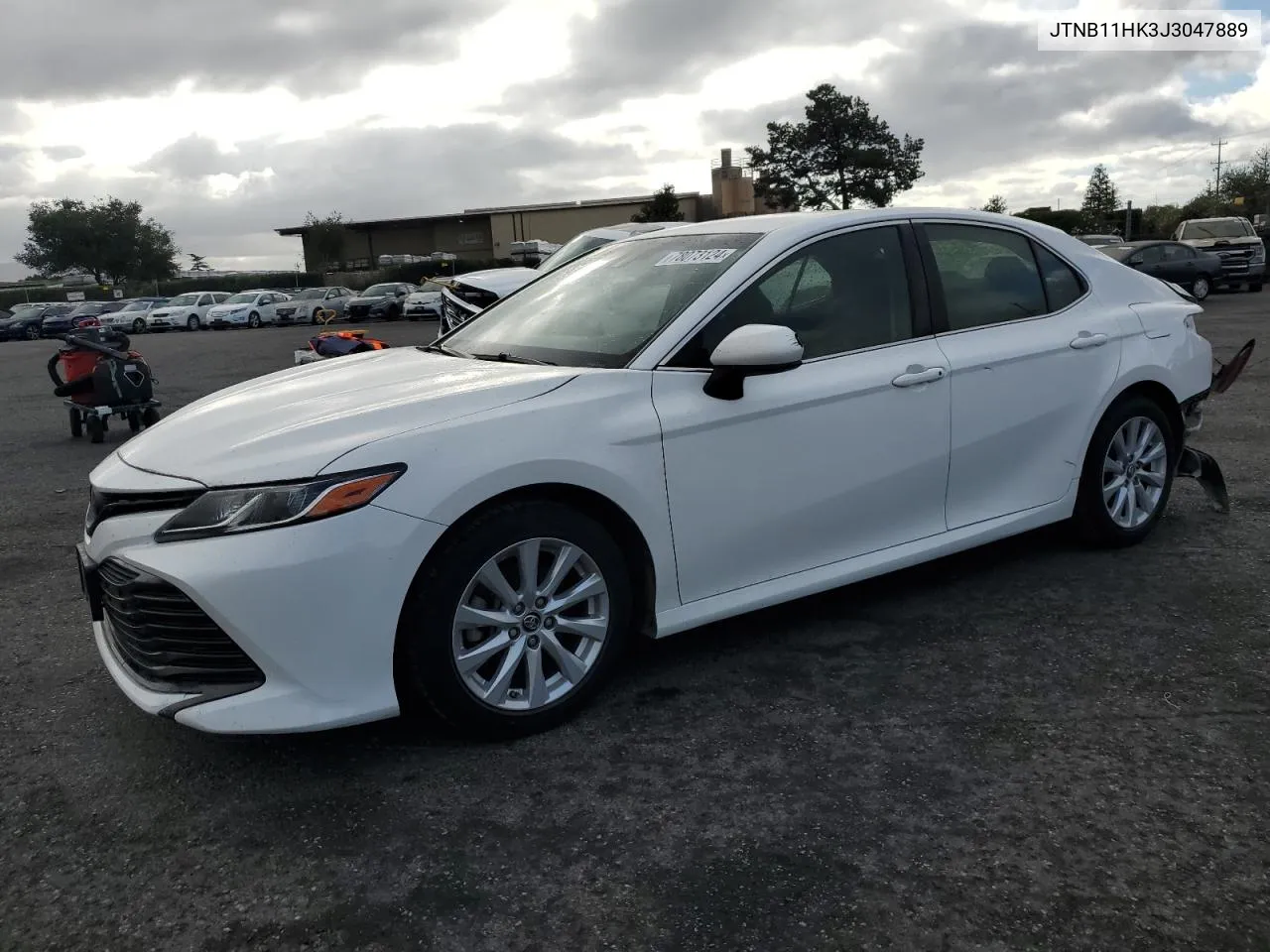 JTNB11HK3J3047889 2018 Toyota Camry L