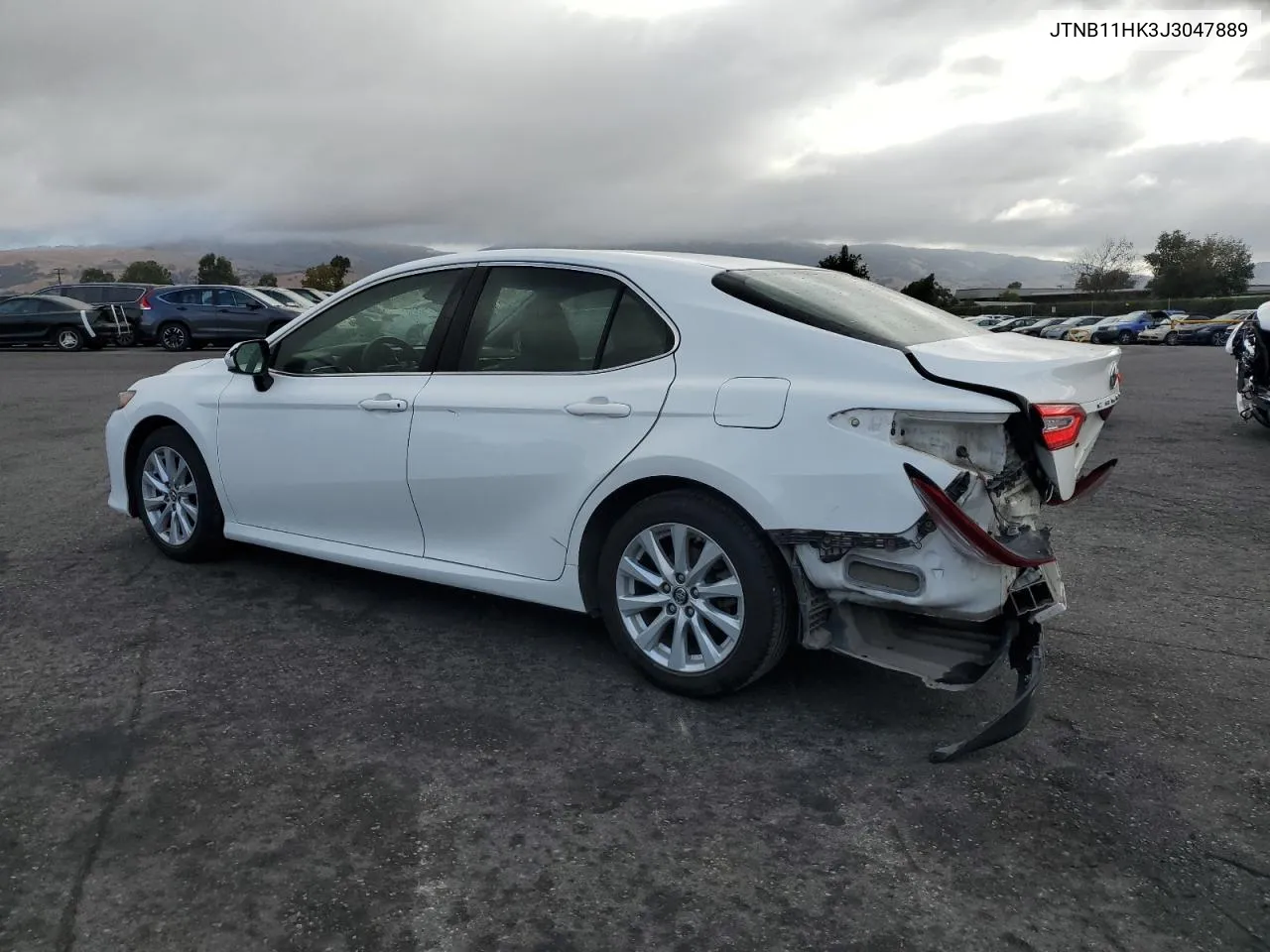 2018 Toyota Camry L VIN: JTNB11HK3J3047889 Lot: 78073124