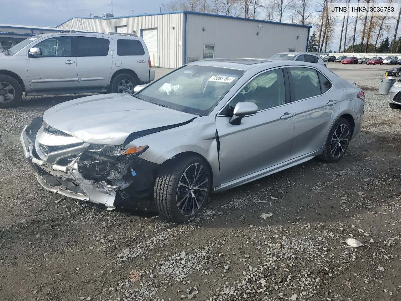 JTNB11HK9J3036783 2018 Toyota Camry L