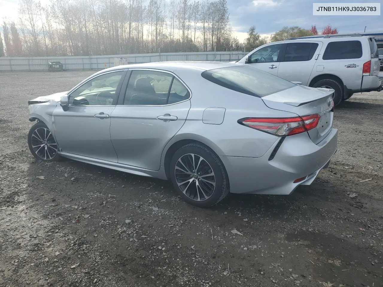 2018 Toyota Camry L VIN: JTNB11HK9J3036783 Lot: 78083954