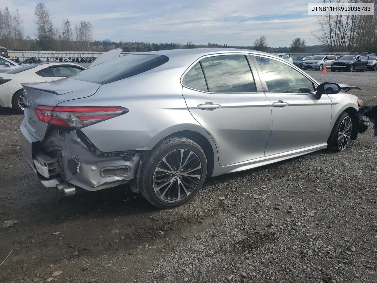 JTNB11HK9J3036783 2018 Toyota Camry L