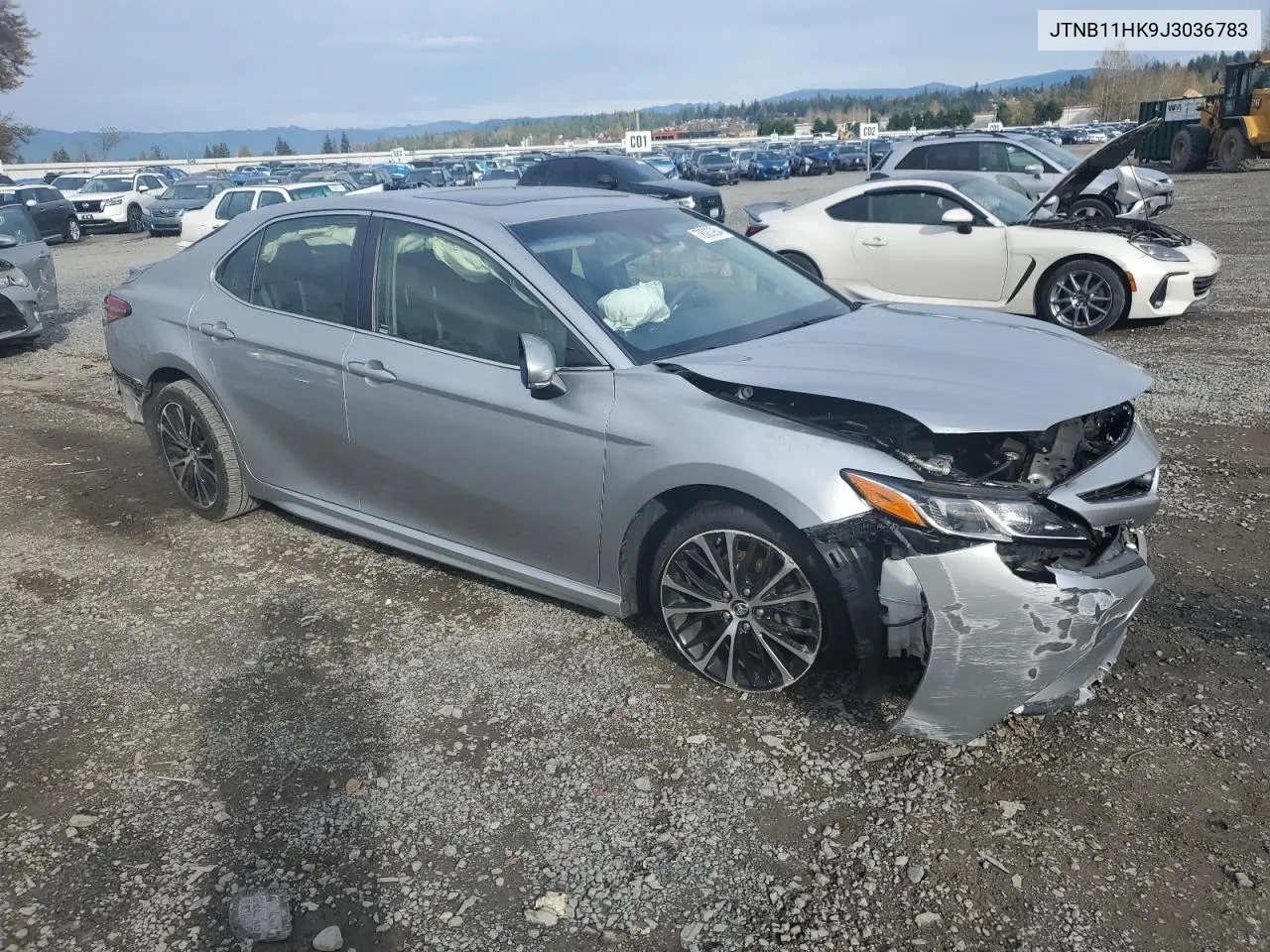 2018 Toyota Camry L VIN: JTNB11HK9J3036783 Lot: 78083954